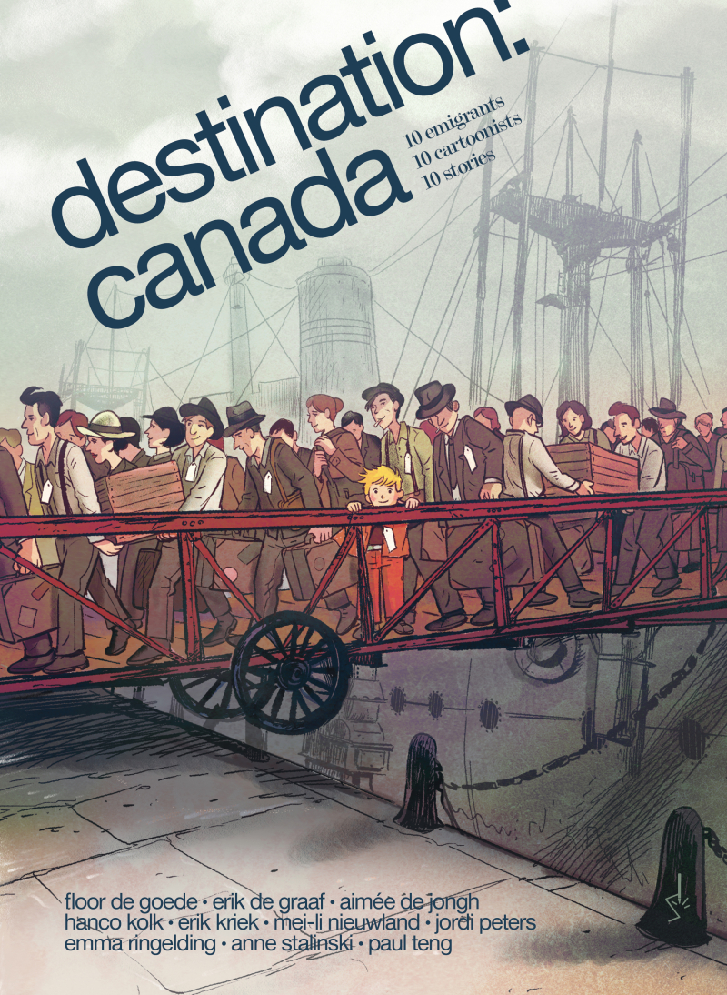 Destination: Canada - div. auteurs (ENG) UITVERKOCHT